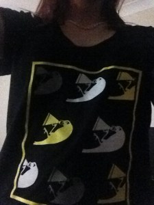 My first noisy minor t-shirt - pre-Brewsvegas warm up